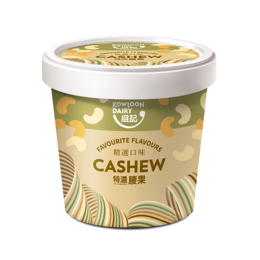 Cashew Ice Cream Cup
