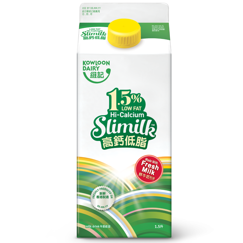 1.5% Low Fat Hi-Calcium Slimilk™ (1.5L)