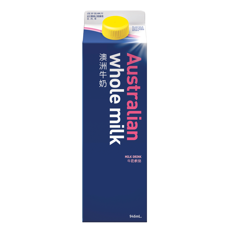 Australian Whole Milk (946mL)