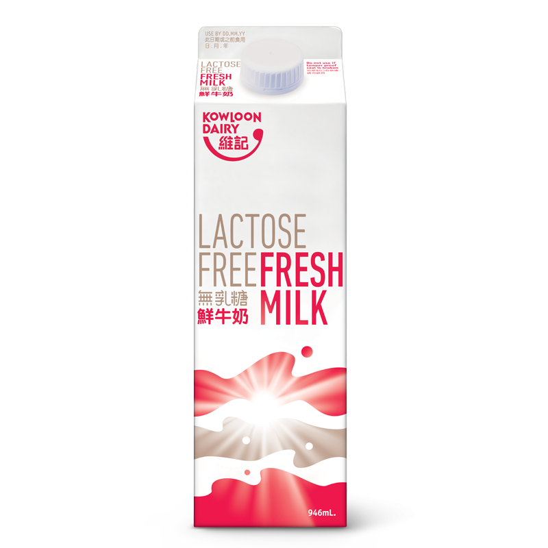 Lactose Free Fresh Milk (946mL)