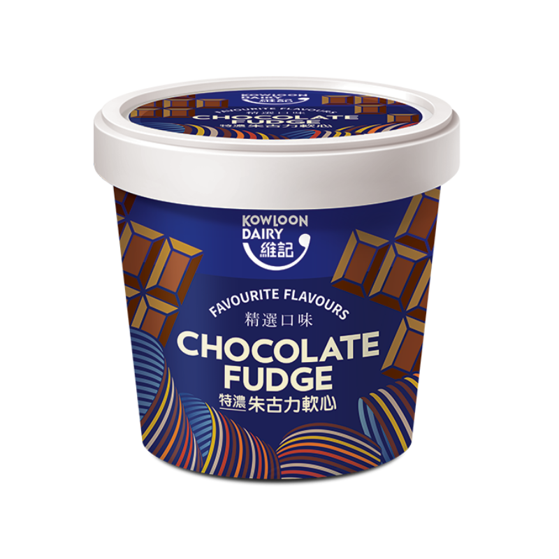 Chocolate Fudge Ice Cream Cup