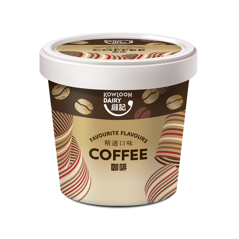 Coffee Ice Cream Cup