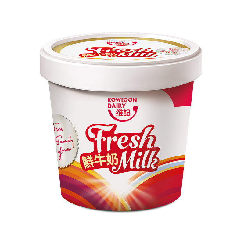 Fresh Milk Ice Cream Cup