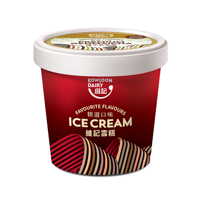 Premium Genmaicha Ice Cream Cup