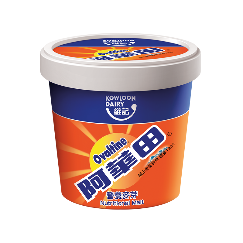 Ovaltine Nutritional Malt Ice Cream Cup