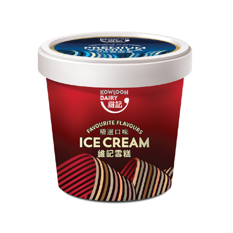 Premium Vanilla Ice Cream Cup