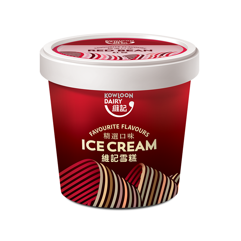 Red Bean Ice Cream Cup Kowloon Dairy Home Delivery