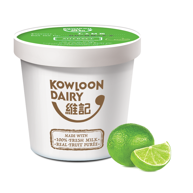 Lime Sherbet Pint Kowloon Dairy Home Delivery