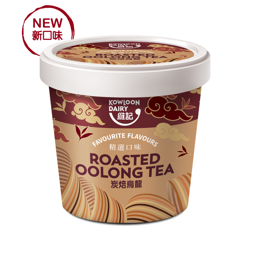 Roasted Oolong Tea Ice Cream Cup