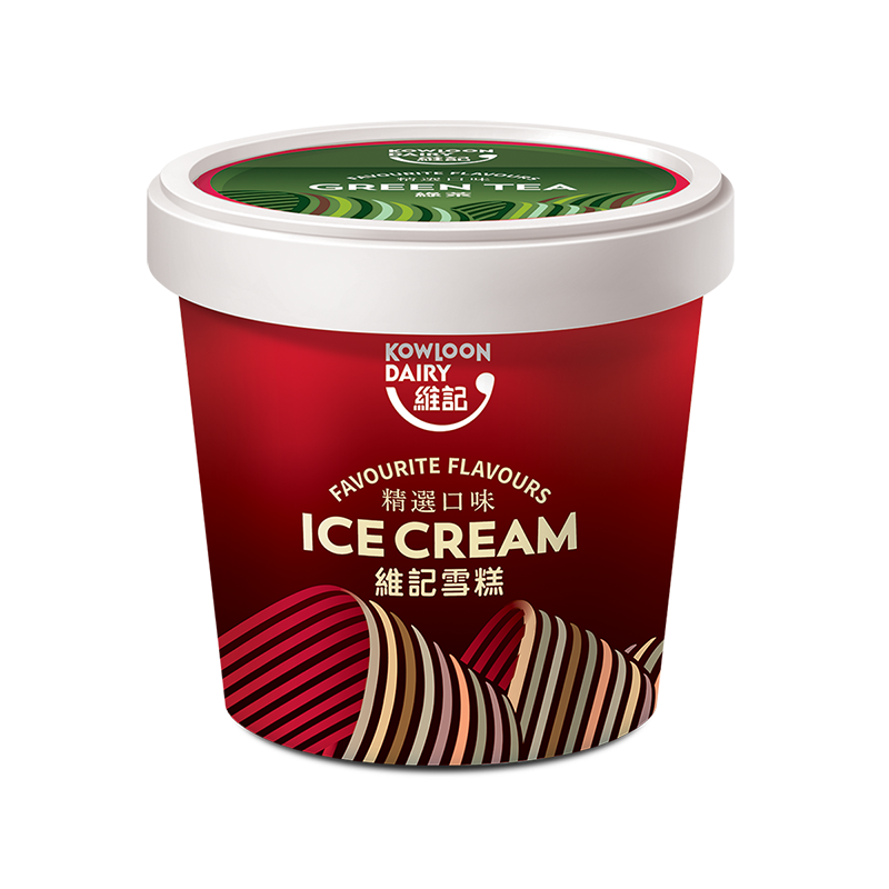 Green Tea Ice Cream Cup - Kowloon Dairy Home Delivery