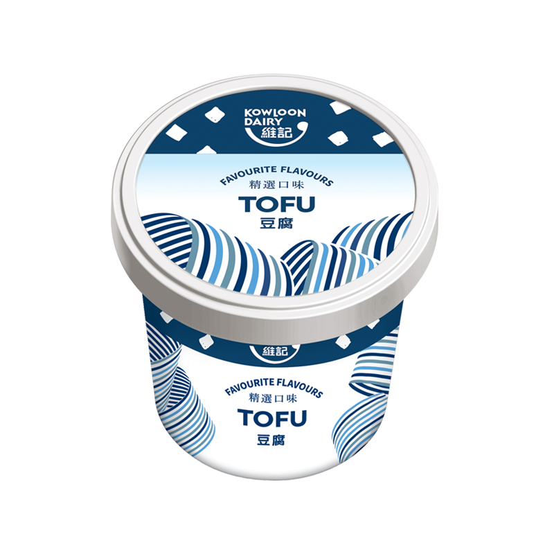 Tofu Ice Cream Cup Kowloon Dairy Home Delivery
