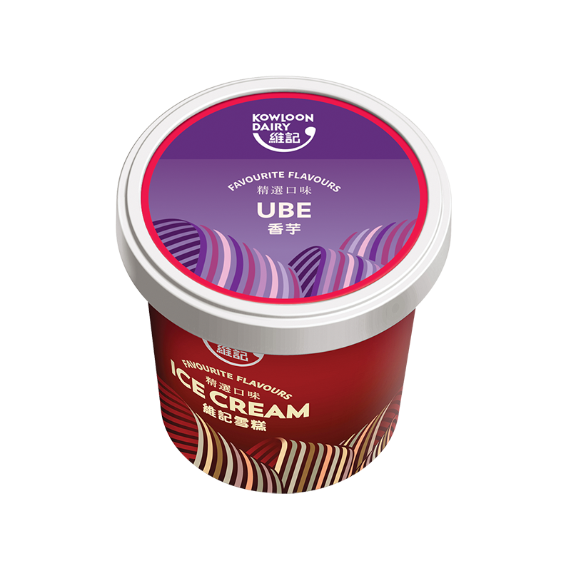 Ube Ice Cream Cup Kowloon Dairy Home Delivery